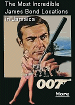 Perhaps the most iconic scene in the entire James Bond franchise takes place in the very first film, ''Dr. No.'' As Bond watches from behind a tree, Honey Rider steps gracefully from the sea and shakes the water from her golden blonde hair, before pulling a knife from the belt around her waist when Agent 007 startles her. That unforgettable moment was shot at Laughing Waters in Ocho Rios.